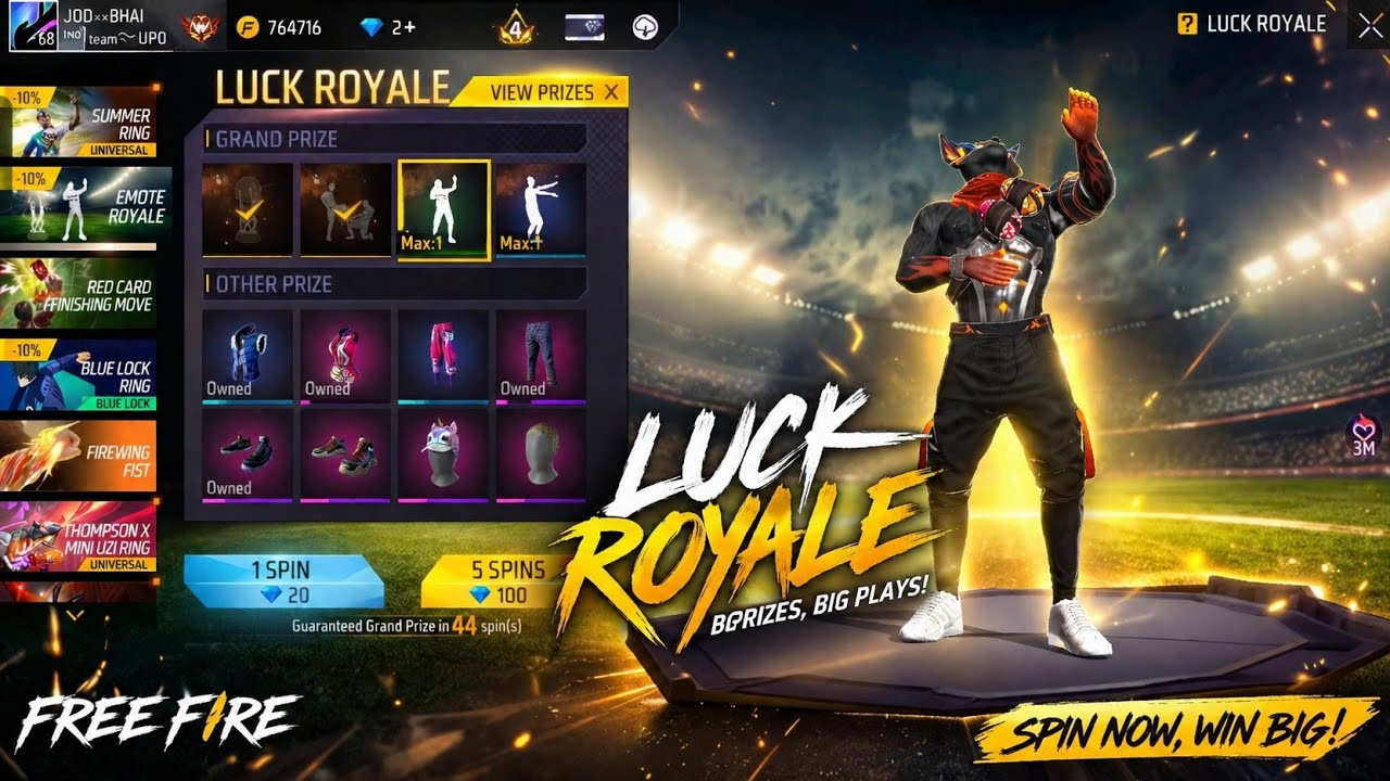 LOL EMOTE ROYALE🥳- ONE SPIN TRICK🔥| NEW EMOTE ROYALE 
