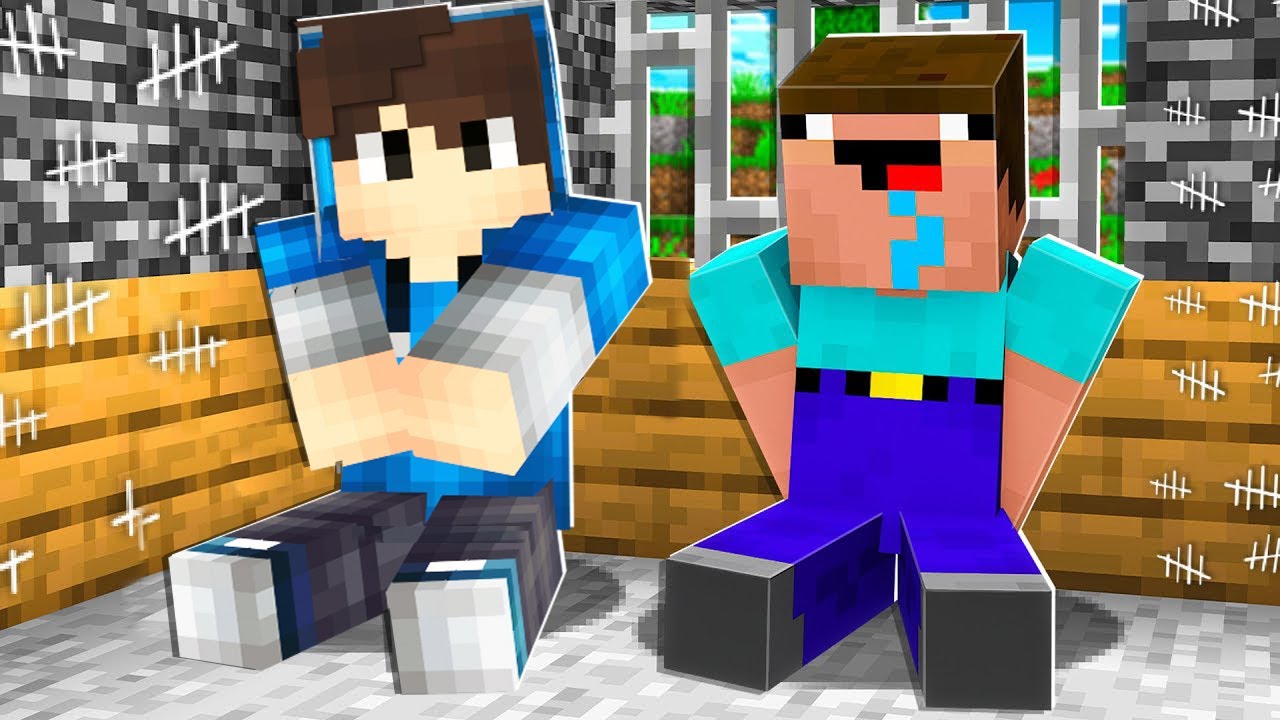 ZAVŘELI N&Aacute;S DO VĚZEN&Iacute; V MINECRAFTU! 😨
