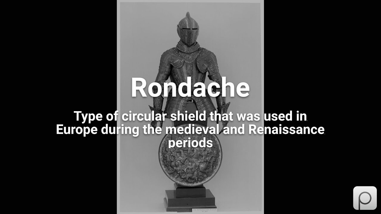 Rondache. Find public domain images of Rondache at  
