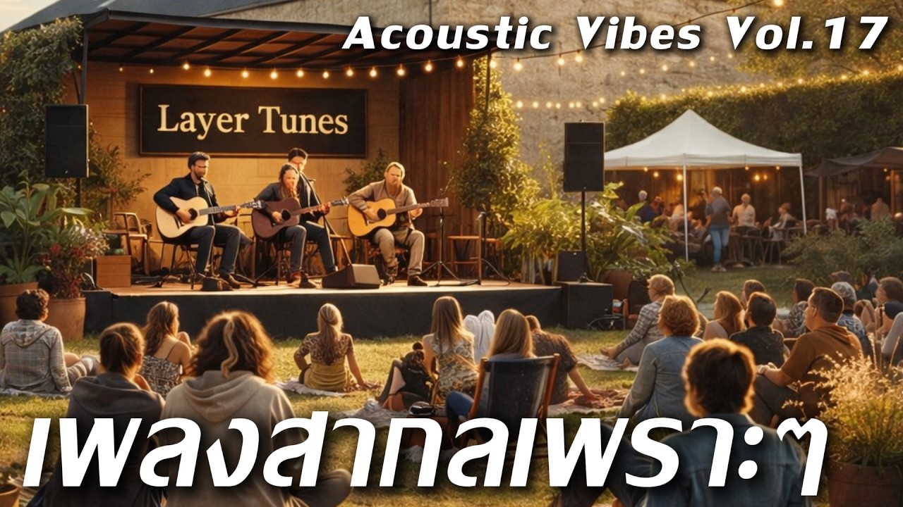 Acoustic Vibes Vol.17 | รวมเพลงสากลเพราะๆ ฟีลละมุน ผ่อนคลายได้ทั้งวัน
