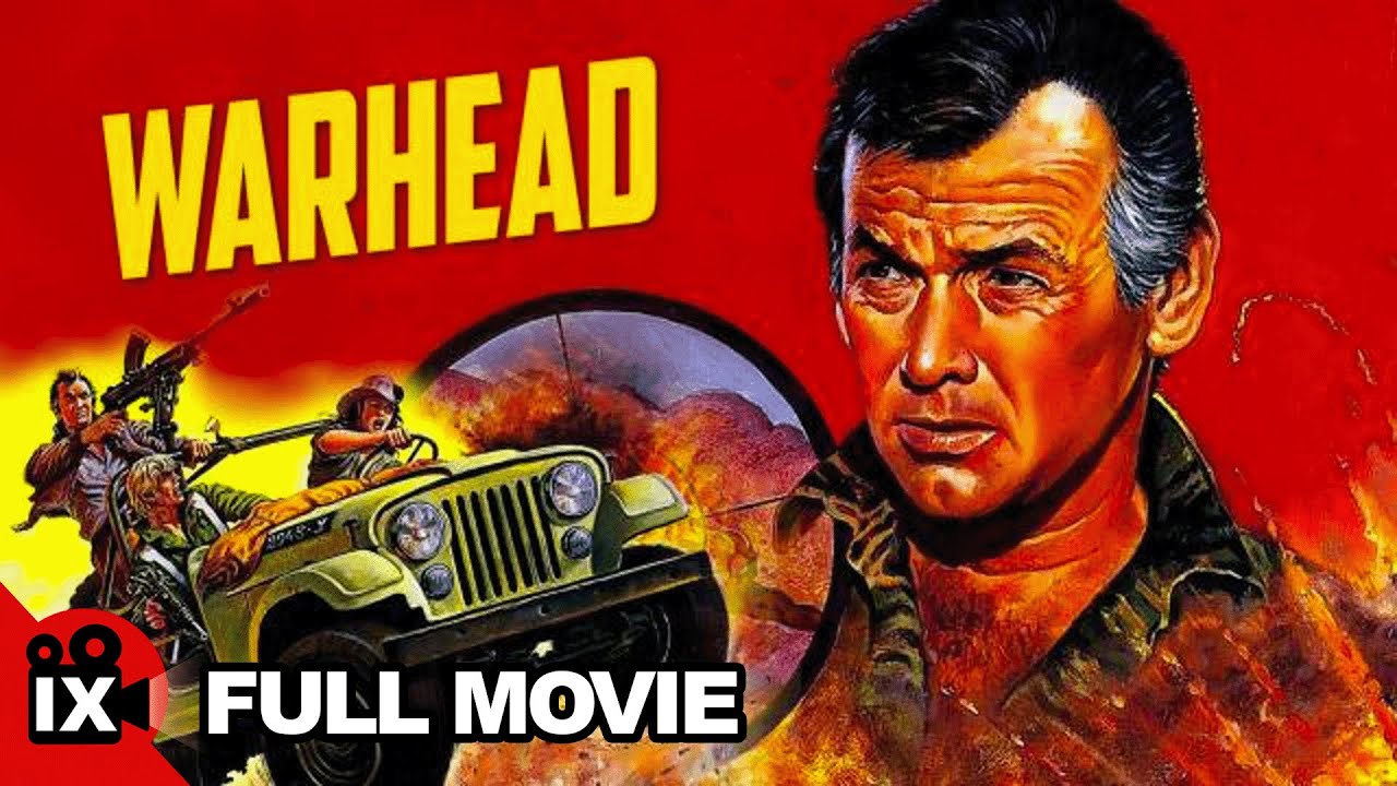 Warhead (1977) | RETRO ACTION MOVIE | David Janssen - Karin Dor - Christopher Stone