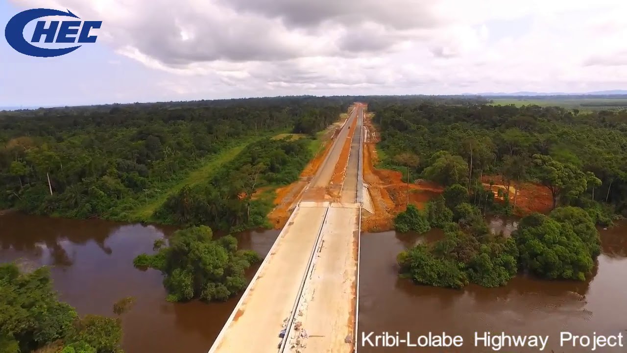 Kribi—Lolabe Highway project