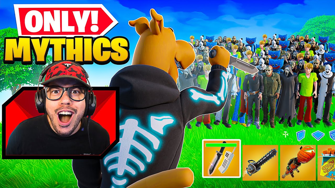 HALLOWEEN Weapons VS. 100 PLAYERS!