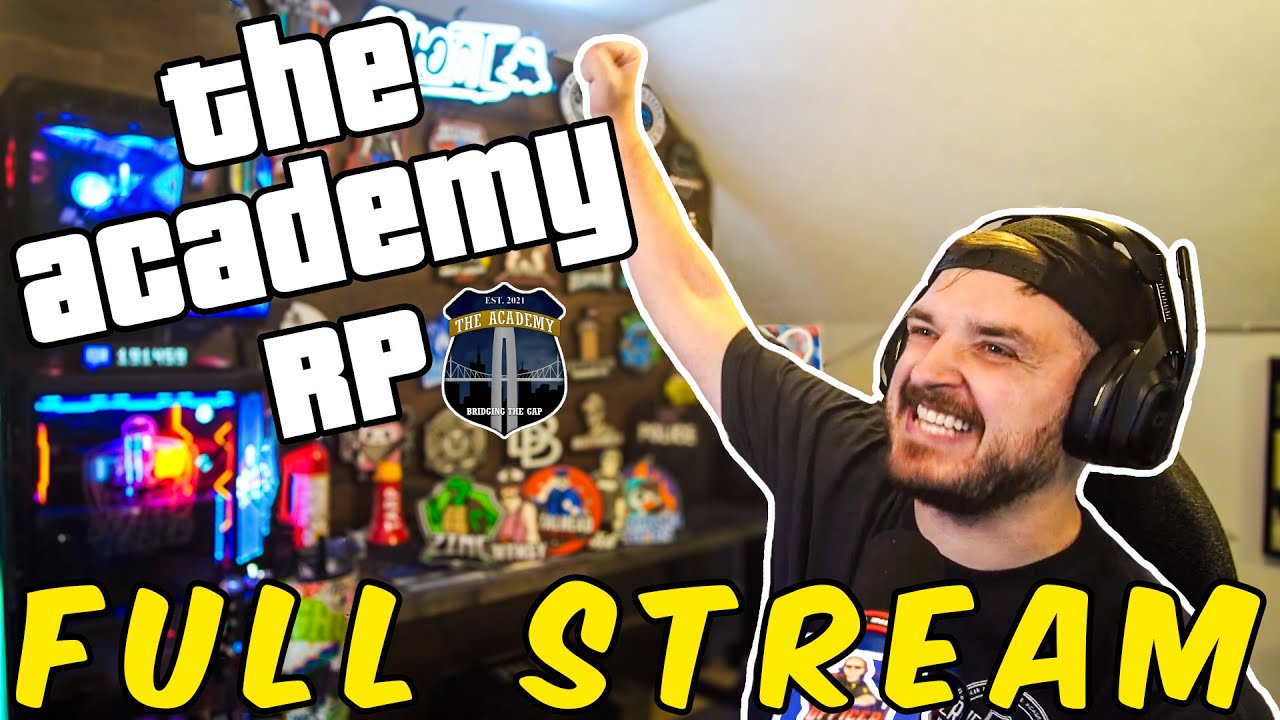 Officer Messer - The Academy RP | Full Stream | 3/30/2025