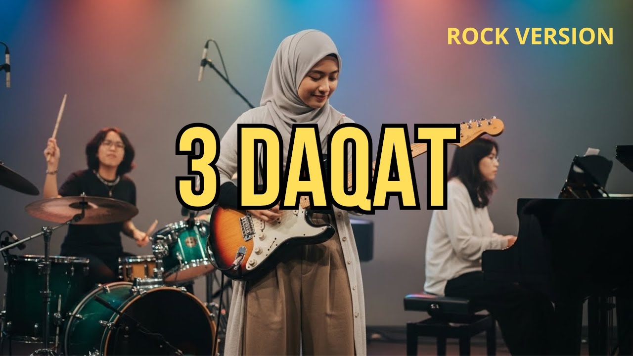 3 DAQAT – Powerful Rock Version | Arabic Rock Cover