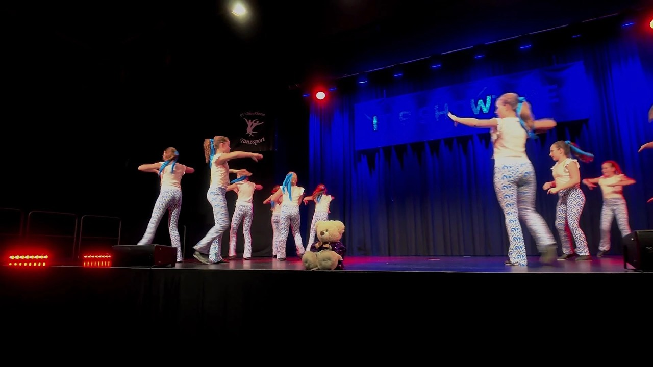 „It’s Showtime“: SV Ohu-Altheim begeistert mit großer Tanzpräsentation!