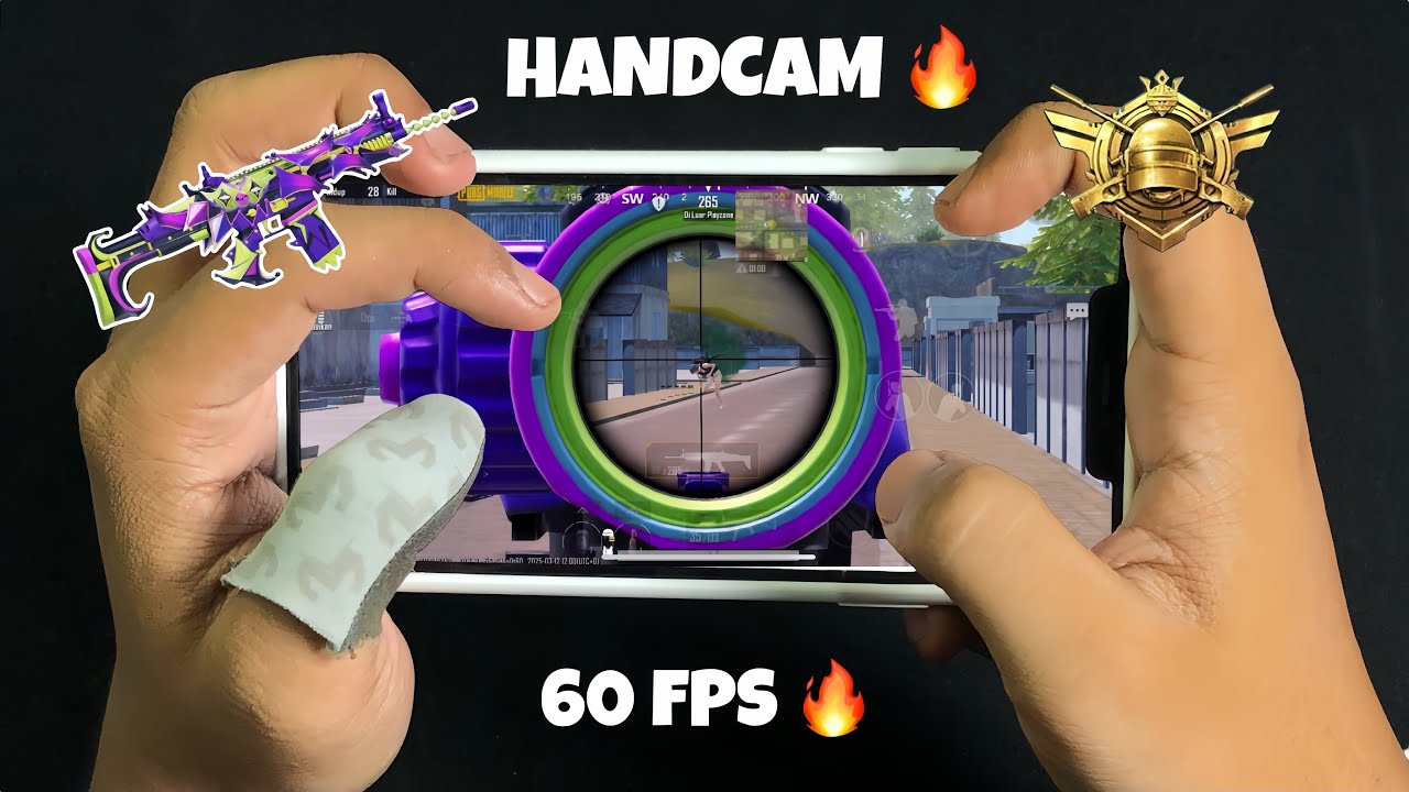 NEW UPDATE PUBG 3.7 😍 Handcam iPhone 11 Pro Max  | PUBG Mobile