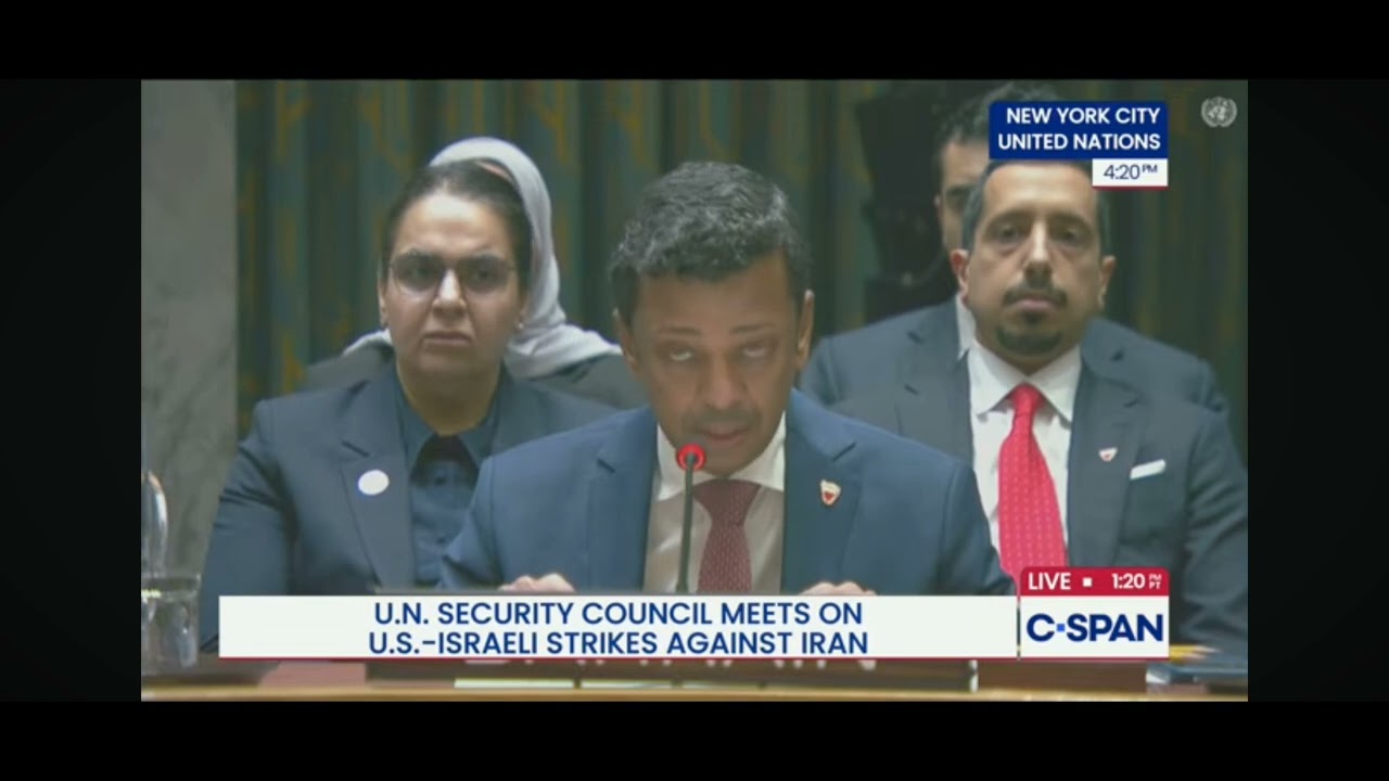 የፀጥታው ምክር ቤት አስቸኳይ ስብሰባ/ UN security council urgent meeting on US Israel strikes in Iranians 