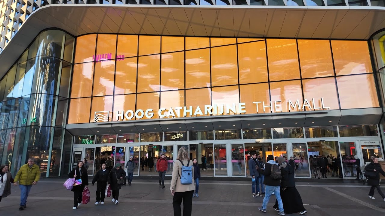 Hoog Catharijne the Mall | Utrecht Mall Walk (Feb 2025)