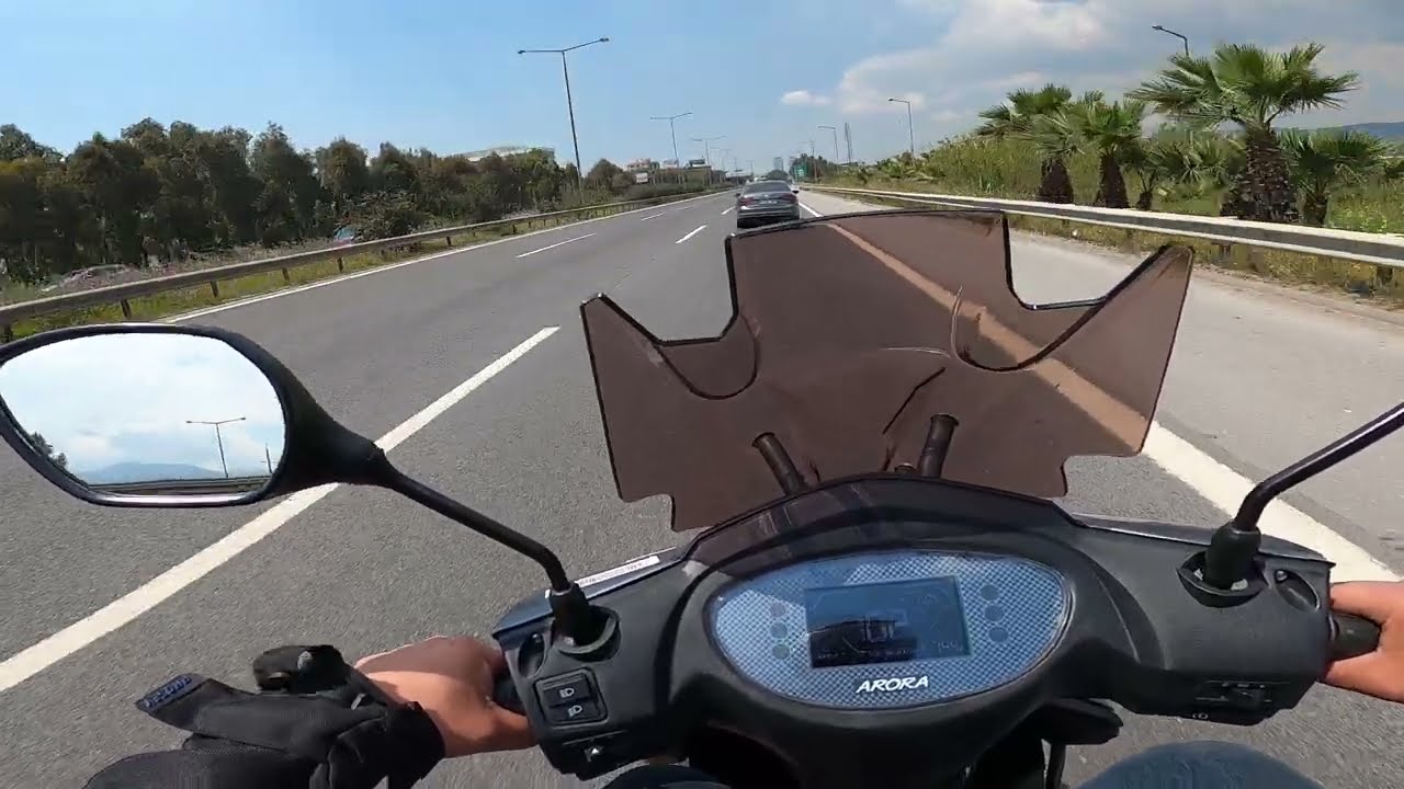 ARORA FREEDOM 50cc (125cc) GEZİ TURLAMA