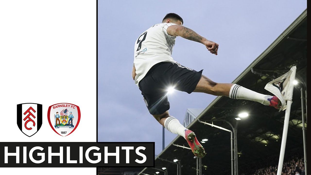 Fulham 4-1 Barnsley | EFL Championship Highlights | Seven Wins on the Bounce!