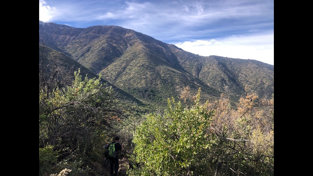 Mirador de la Roca - P.N. San Carlos de Apoquindo