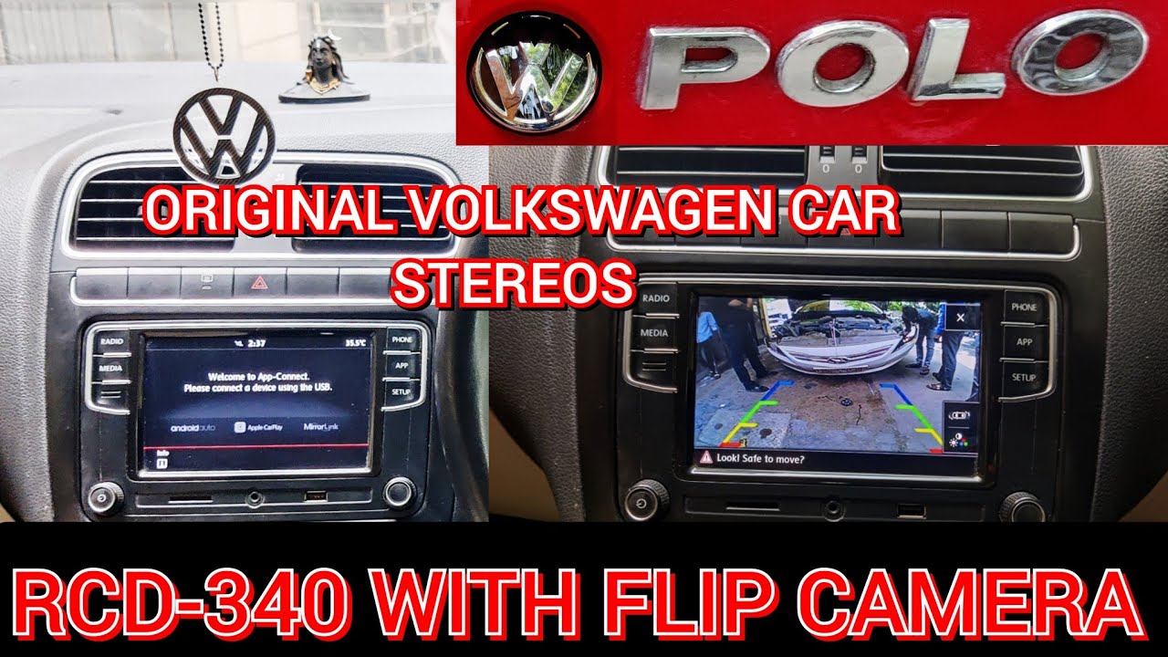 VOLKSWAGEN CAR STEREOS with android auto & apple car play RCD-340 SHALINDER CHOUDHARY JI