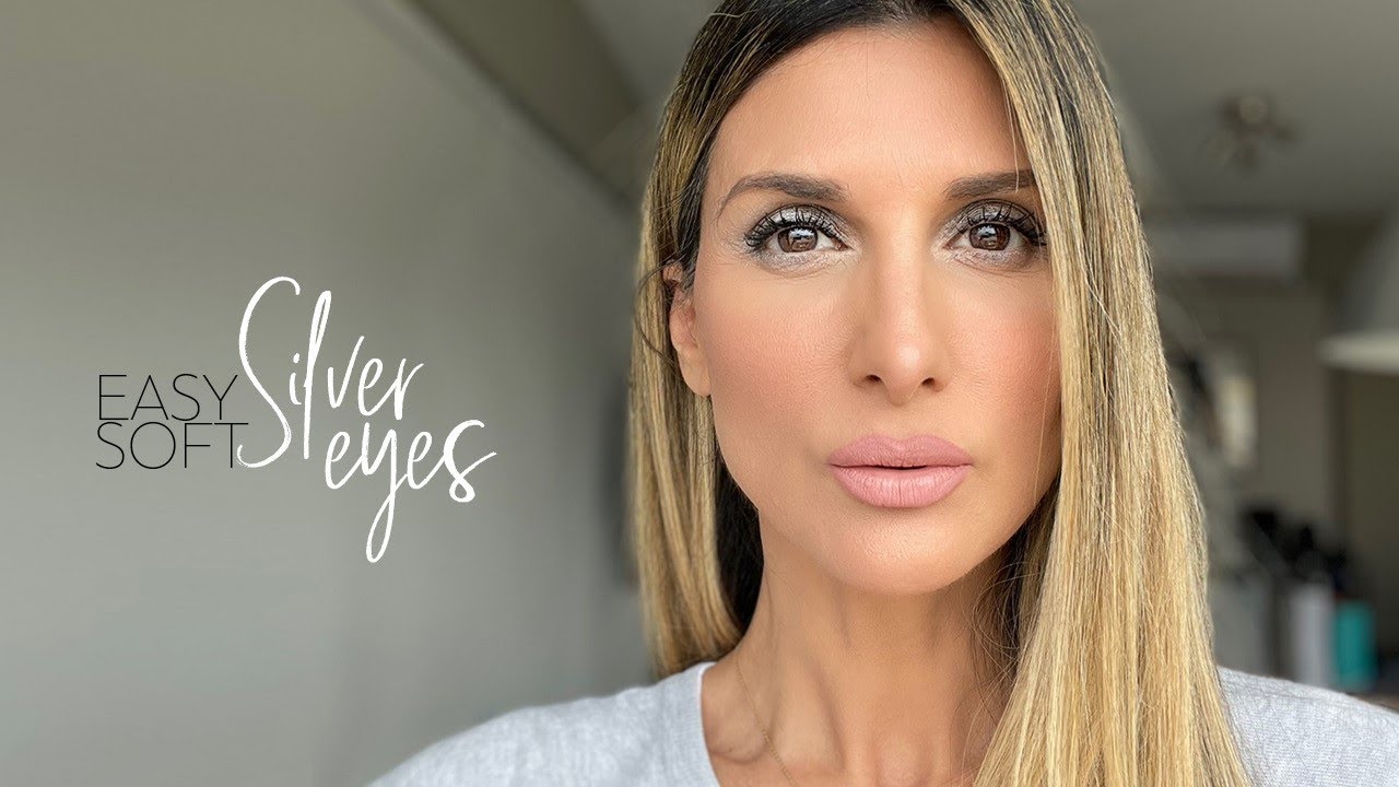 Easy Soft Silver Eyes | Roula Stamatopoulou
