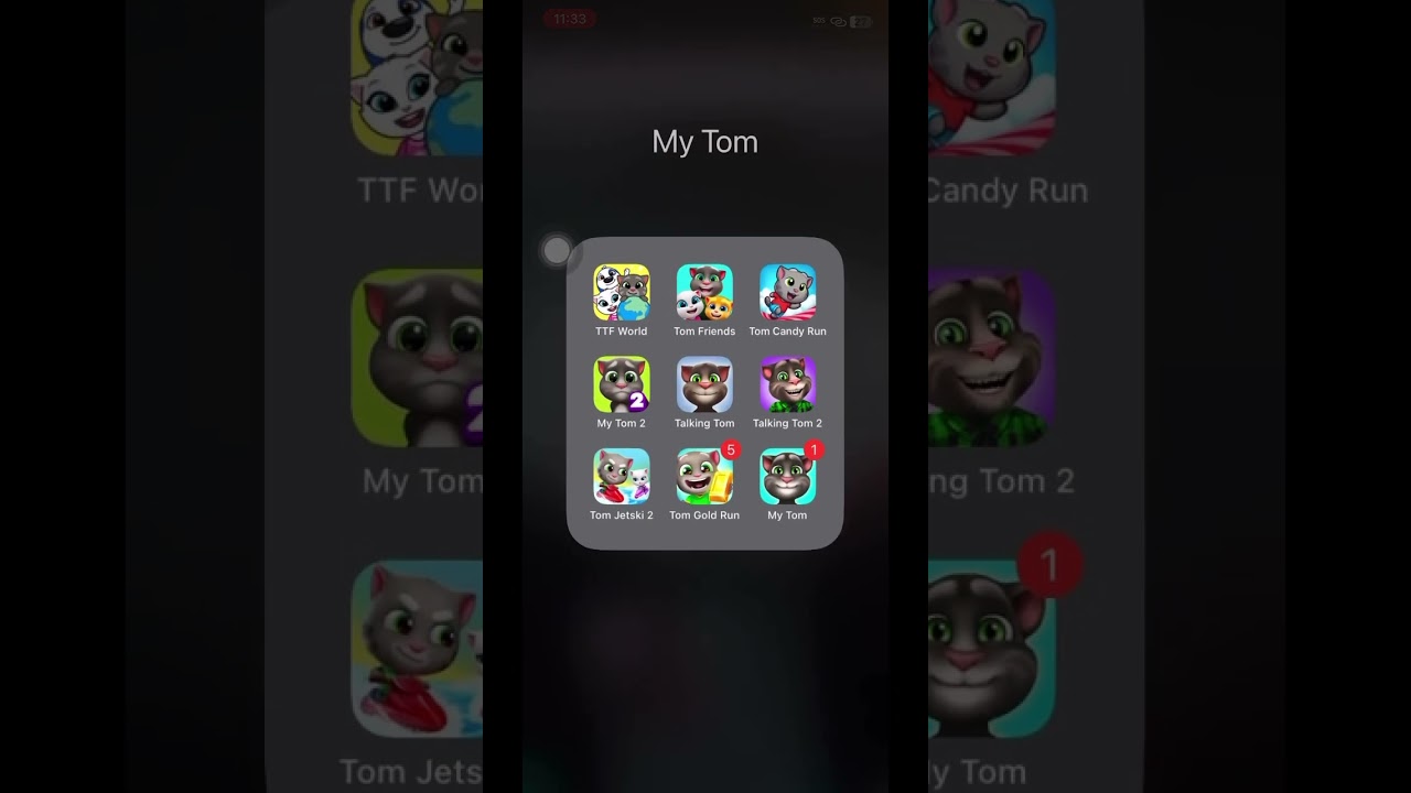 Talking tom  My horror