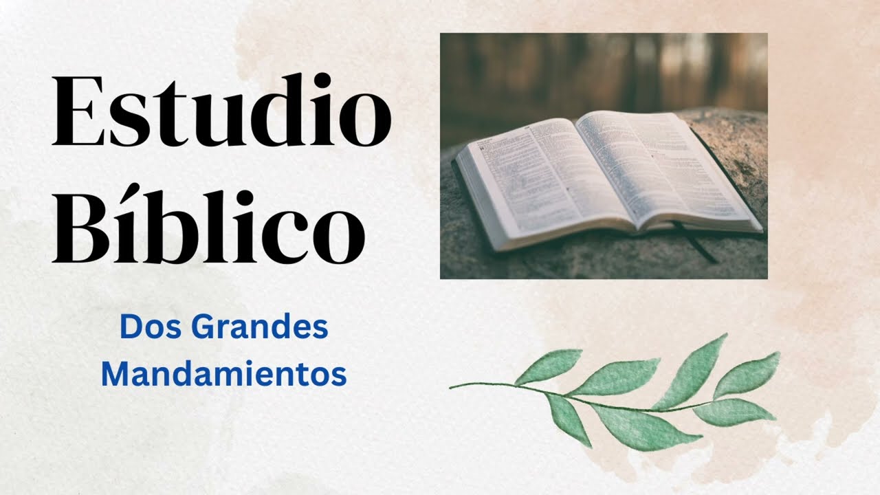 ✝️“¿Cuales son los 2 mandamientos más importantes?”📖