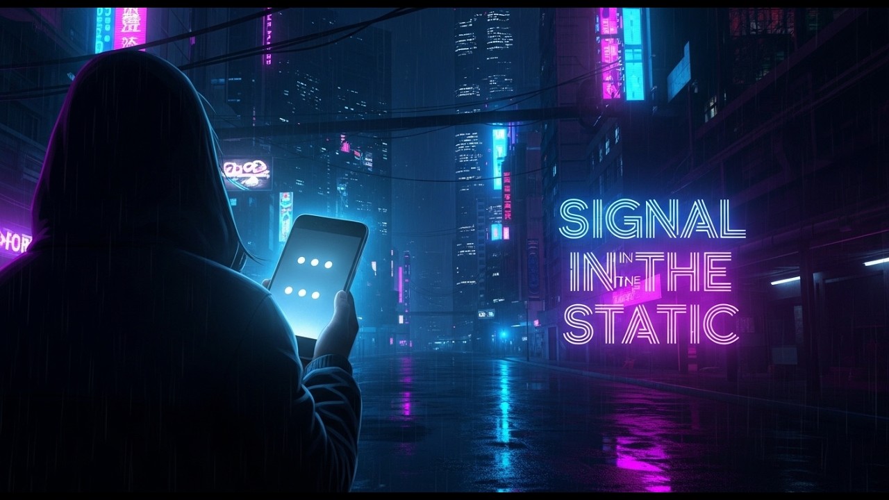 Signal in the Static &ndash; DannyHO (Official Music Video) | Neon Dialect