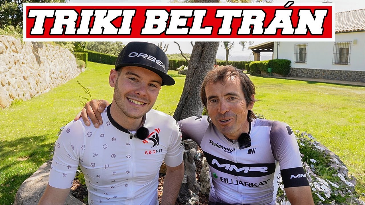 Entrevista al TRIKI BELTRÁN | Exciclista profesional
