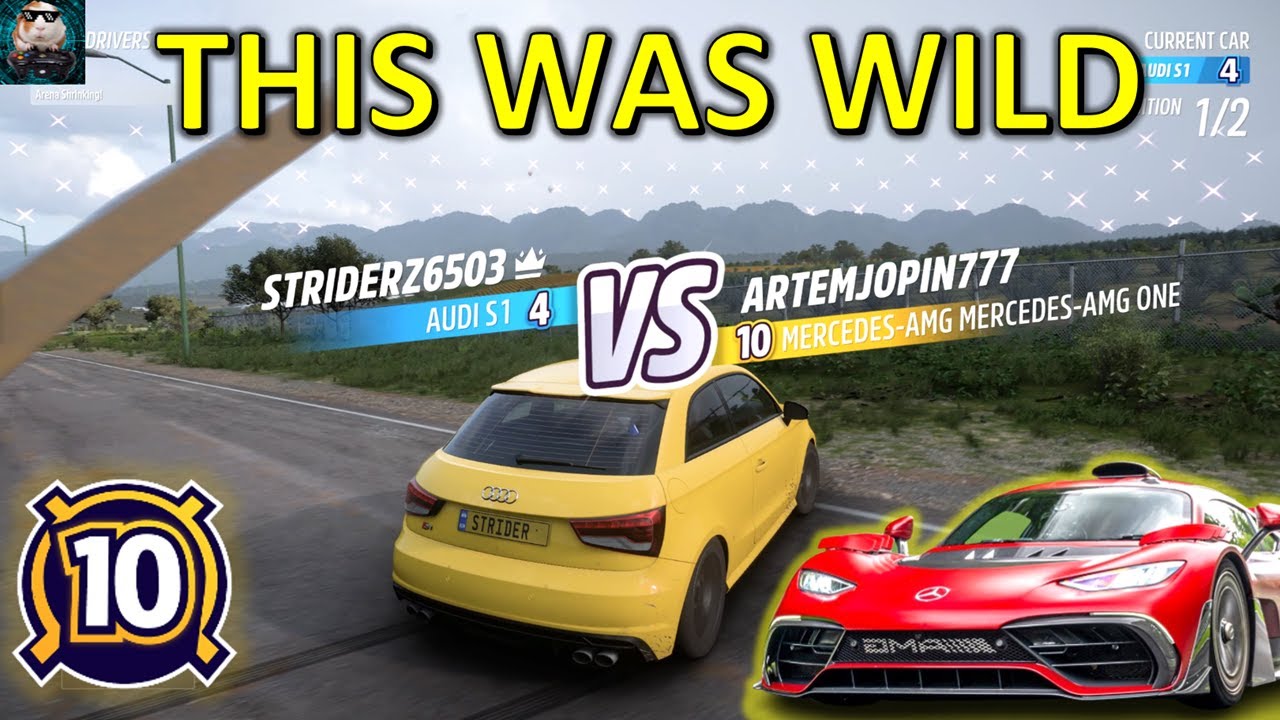 Это меня очень расстроило | Forza Eliminator