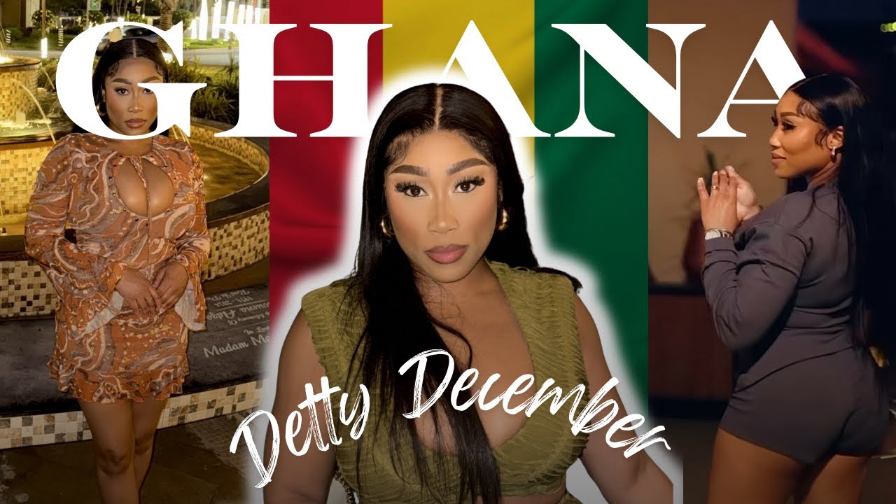 DETTY DECEMBER Ghana 🇬🇭: Here’s what happened… 