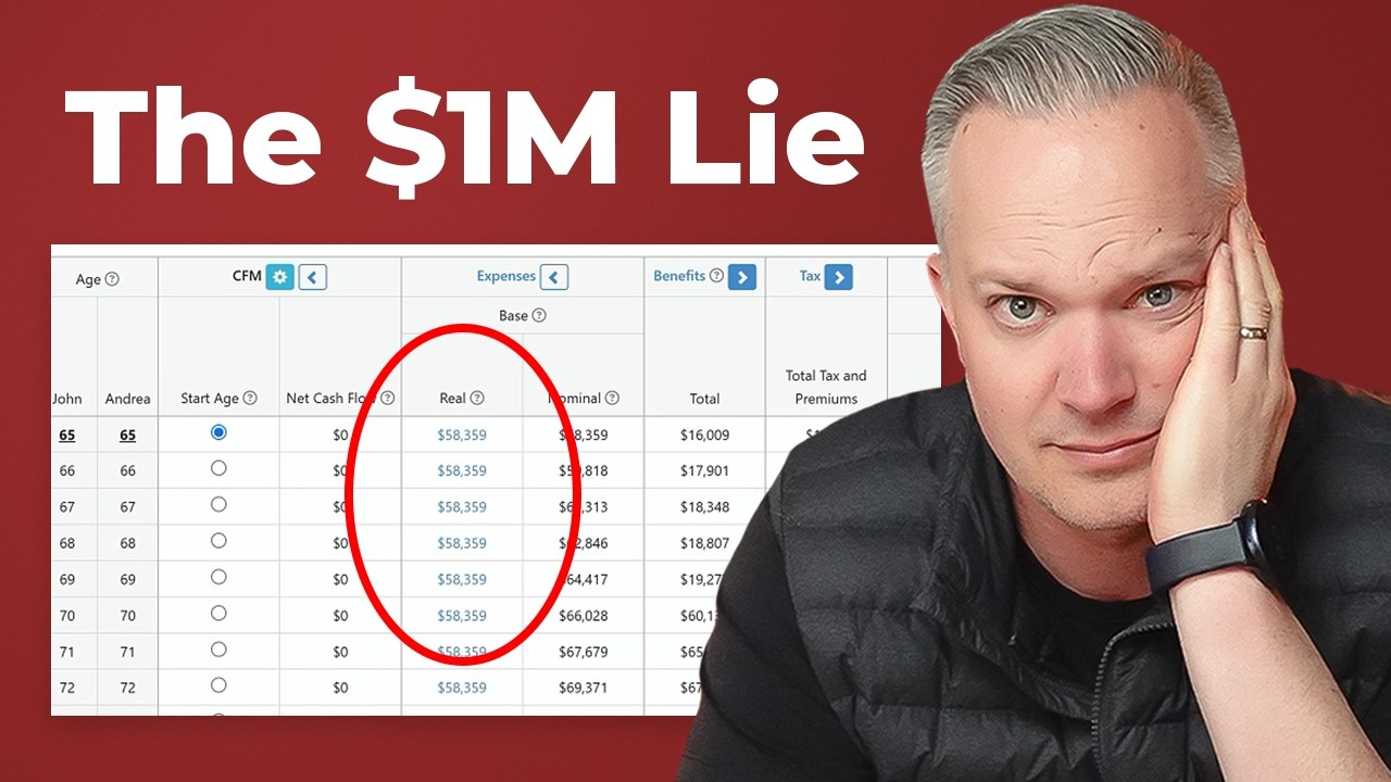 Why You Don't Need $1 Million+ To Retire In Canada