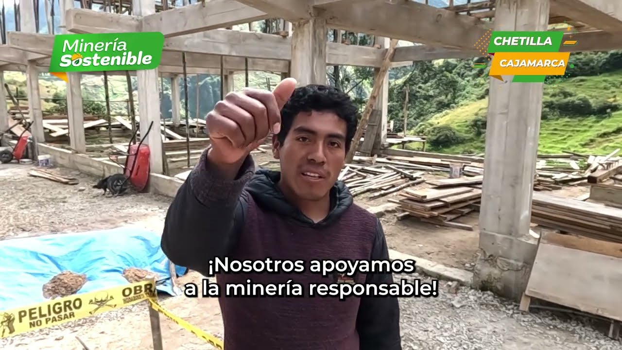 #Cajamarca | Pobladores resaltan beneficios de la minería responsable en la ganadería y agricultura