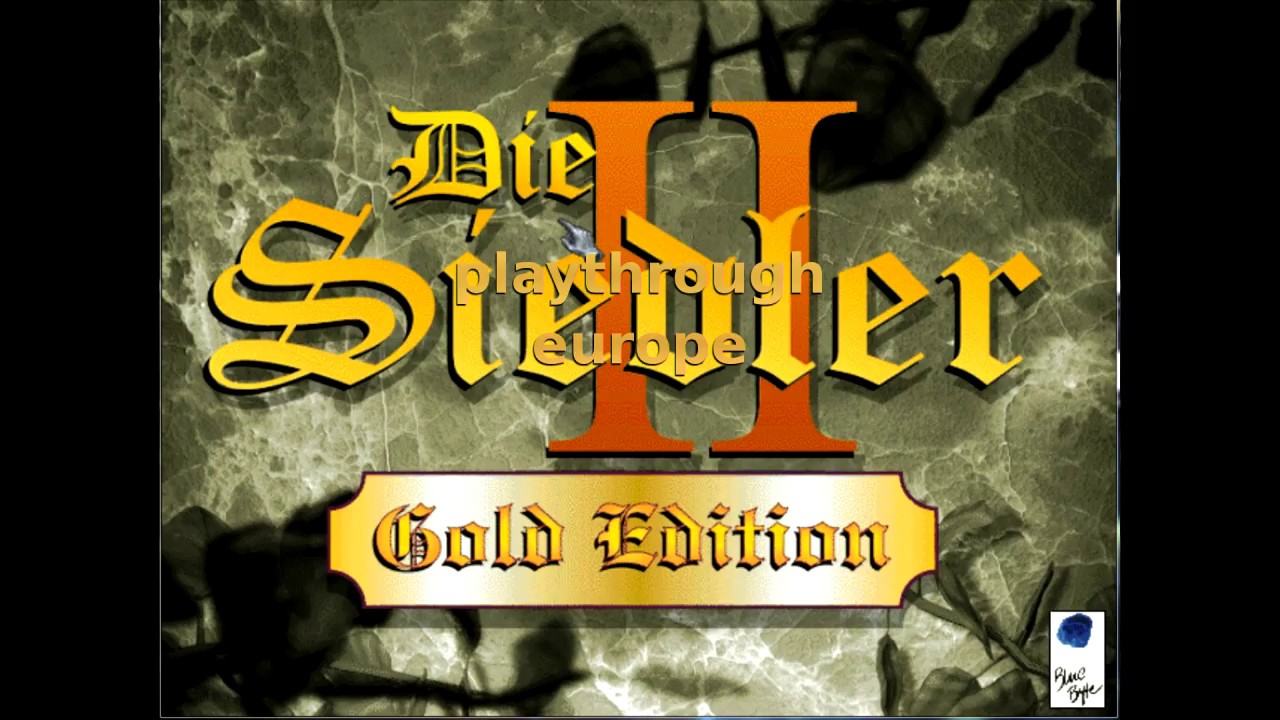 the settlers II playthrough 