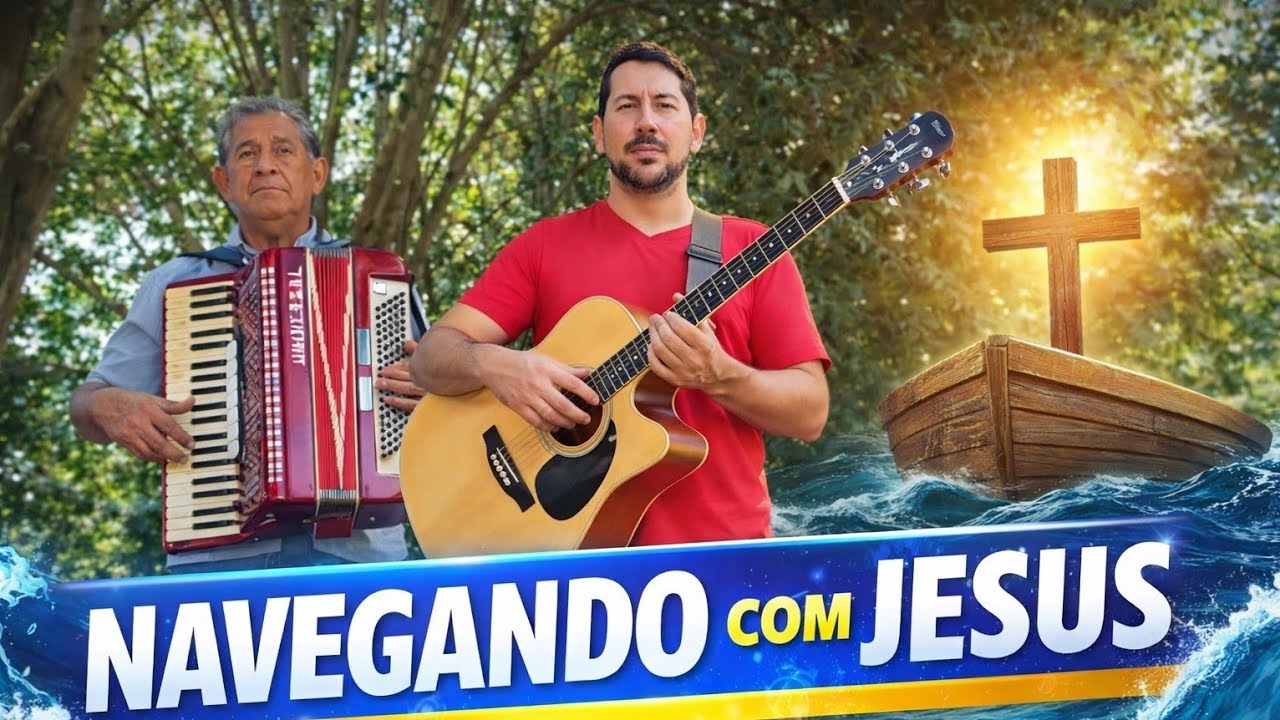NAVEGANDO COM JESUS AUTORIA NERI 
