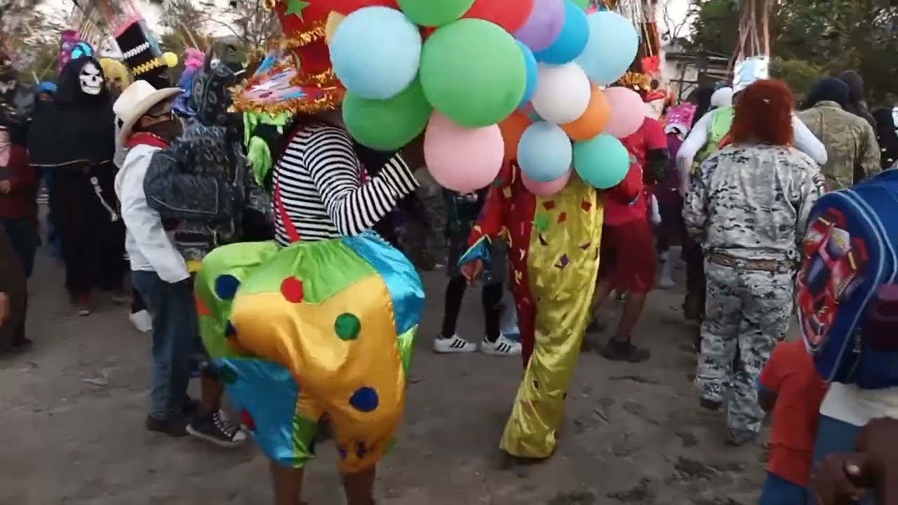 Carnaval 👹 HUITZILAC 2024