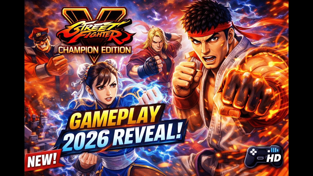 💯 Solid to! Street Fighter V Gameplay 2026 PC 60fps