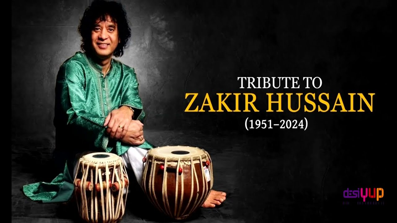 Ustad Zakir Husain Tribute: By His Student, Yama Sarshar (1951-2024)
