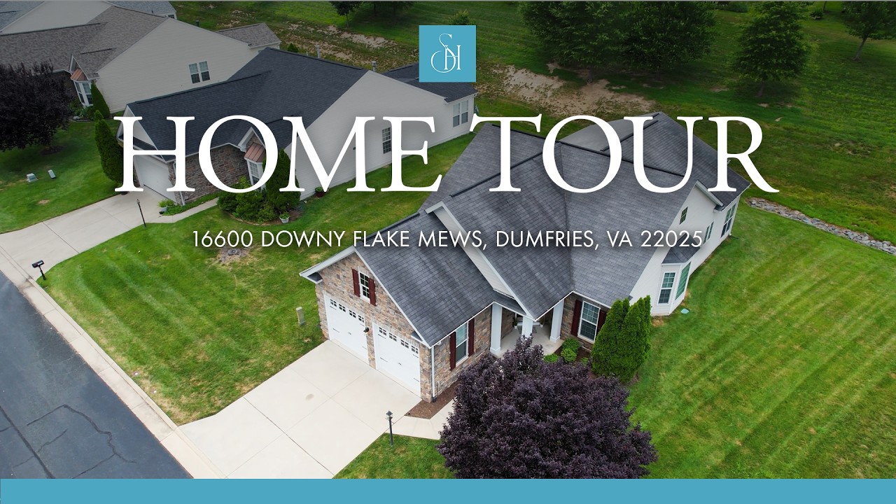 Home Tour - 16600 Downy Flake Mews, Dumfries, VA 22025