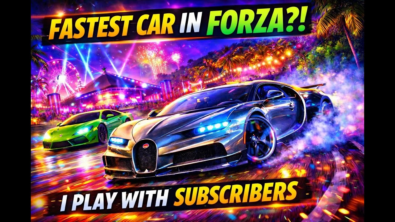 🚨 Forza Horizon 5 LIVE — I Tried to Win EVERY Race (Bad Idea)