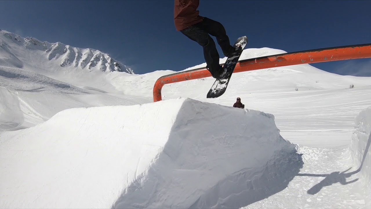 Snowpark Arosa Lenzerheide - this park is for you!