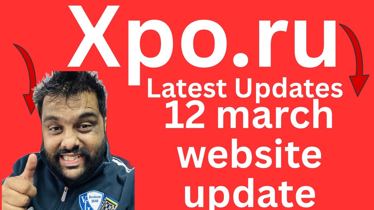 Xpo.ru latest news : #xpo #xenoportfolio Latest update on website explained 12 march,#xpowithdrawal