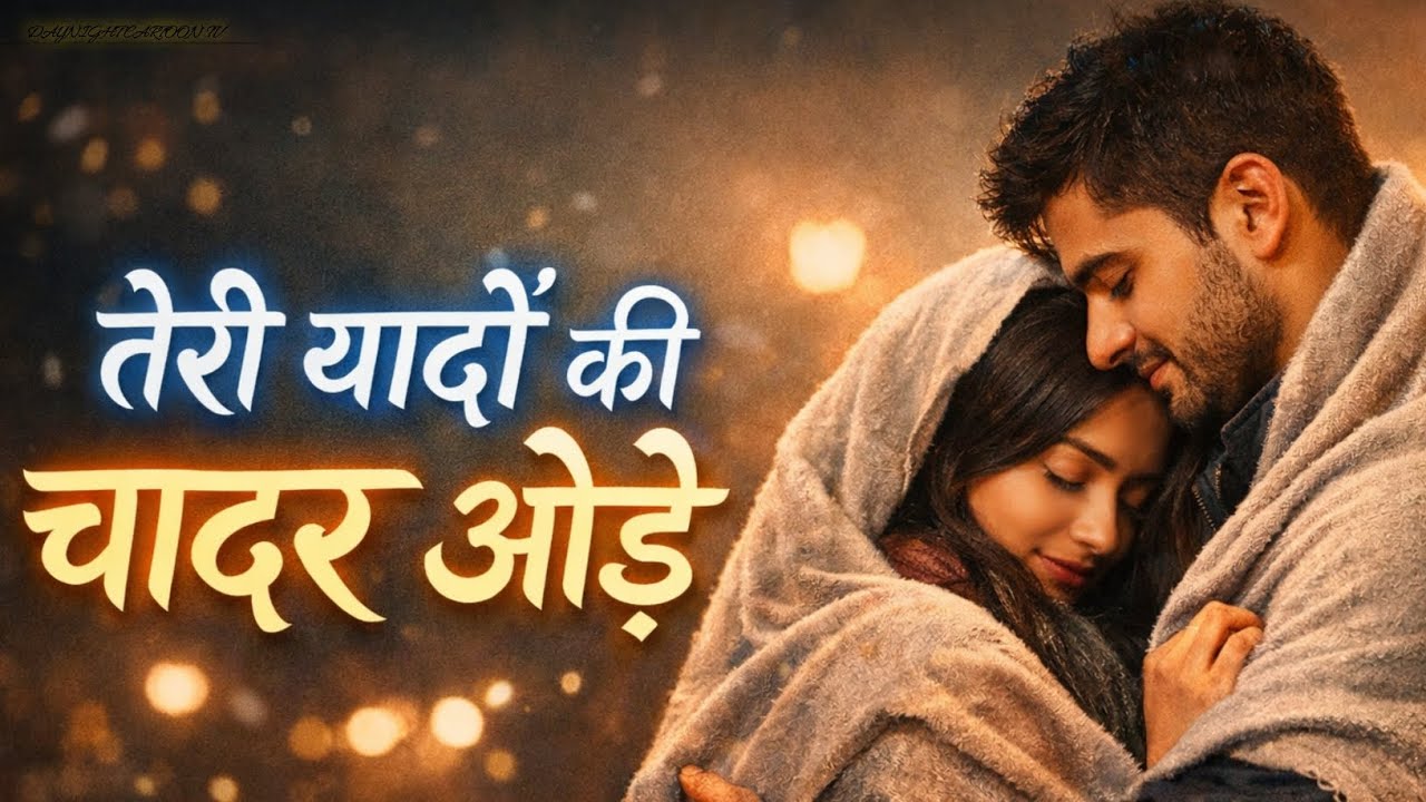 Teri Yadon Ki chadar odhe। #song #trensdingsong #newsong #2026song #viralsong #mostpopularsongs