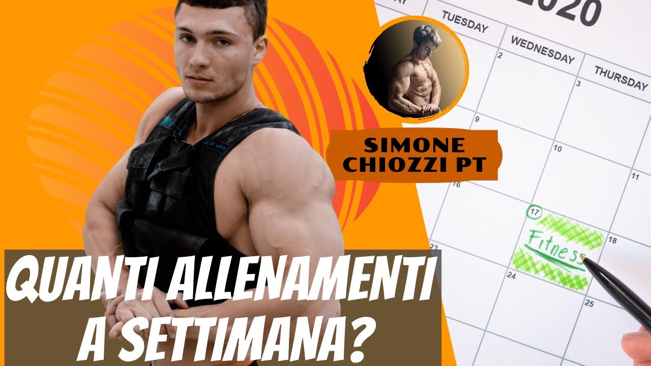 Quanto allenarsi alla settimana calisthenics? Frequenza allenamento avanzato
