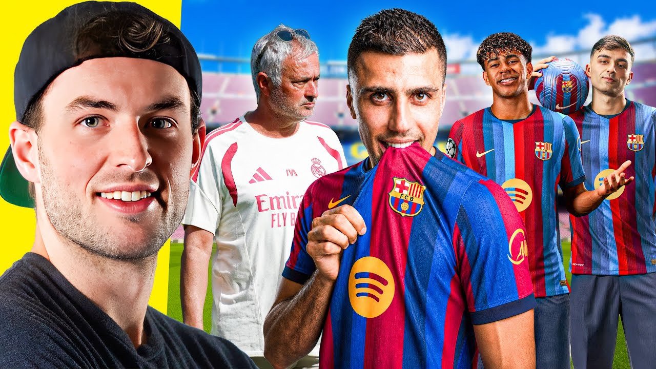 Rodri Joins FC Barcelona