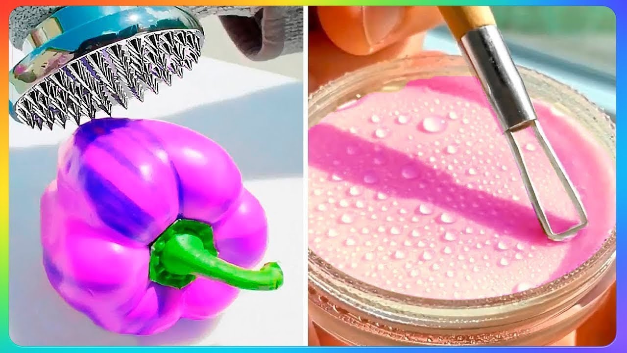 Oddly Satisfying Video Compilation with Calming Deep Sleep Music _ Stress Relief & Meditation