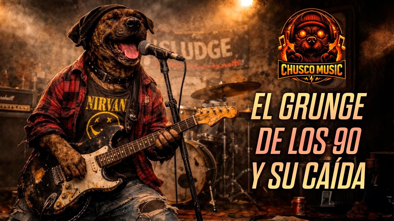 El GRUNGE DE LOS 90 y Su Caída | Podcast