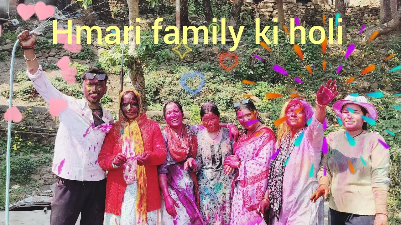 “Holi me Pani se Bhig Gaye 😂💦 | Full Masti”  @mummawithbrinda 