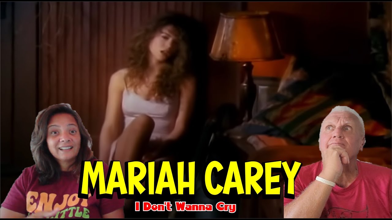 Music Reaction | First time Reaction Mariah Carey - I Don't Wanna Cry