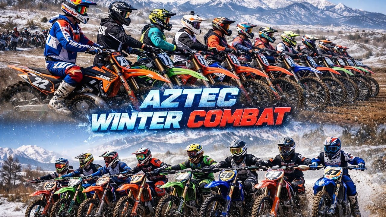 Aztec Winter Combat Mavi Race Day Dec 7th