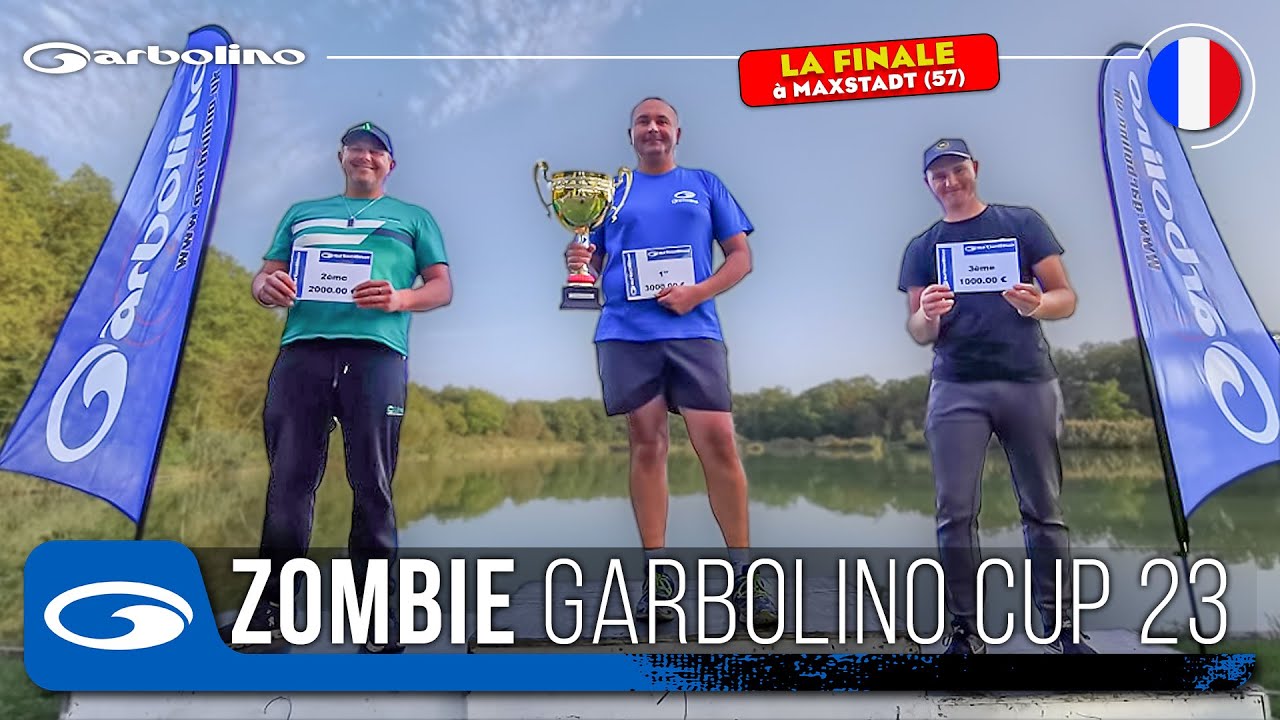 🎣🎣 FINALE ZOMBIE GARBOLINO CUP 2023 - Carpodrome et Fishery à Maxstadt (57)