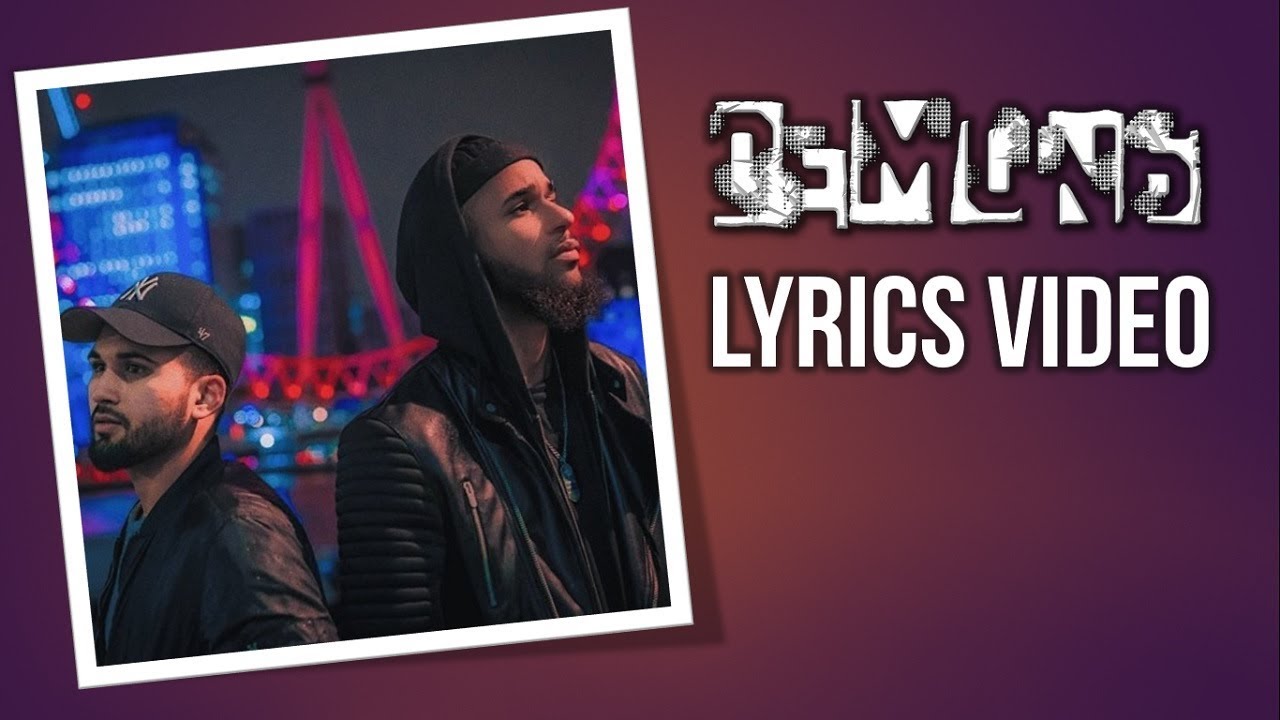 Khaled Siddiq ft. Siedd - DEMONS (Vocals Only) | LYRICS VIDEO