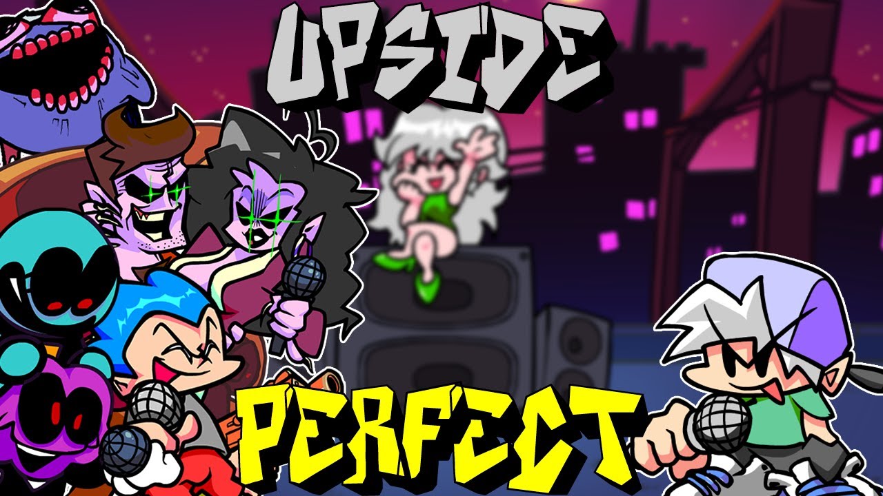 Friday Night Funkin' - Perfect Combo - UpSide Mod [HARD]