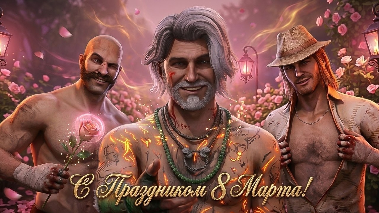 🔴 Dead by Daylight — Праздничный стрим к 8 Марта 🌸 | Кооператив со СтарЛайт | DBD LIVE