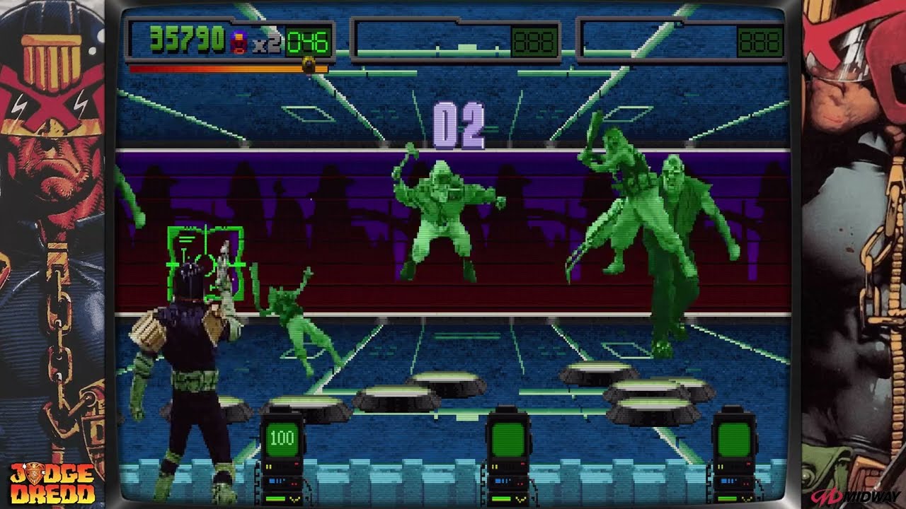 Judge Dredd - Arcade - LongPlay - Midway - 1993
