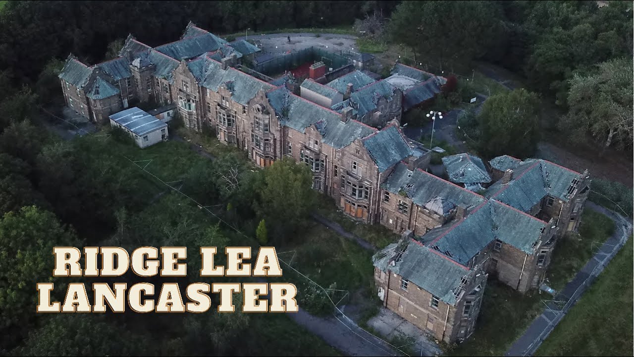 Exploring Abandoned Ridge Lea - Lancaster County Lunatic Asylum -  with Drone & History // GRADE 2