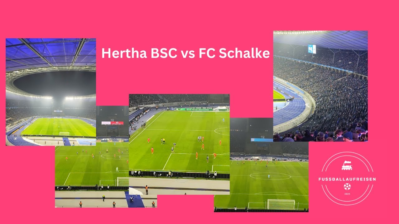 Hertha BSC vs Schalke 04 | 2. Bundesliga Vlog